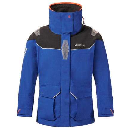 Musto Zeiljas Dames BR3 Pertex Offshore Blauw