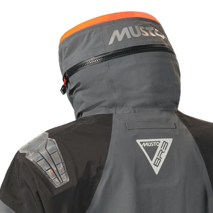Musto Zeiljas Dames BR3 Pertex Offshore Donkergrijs