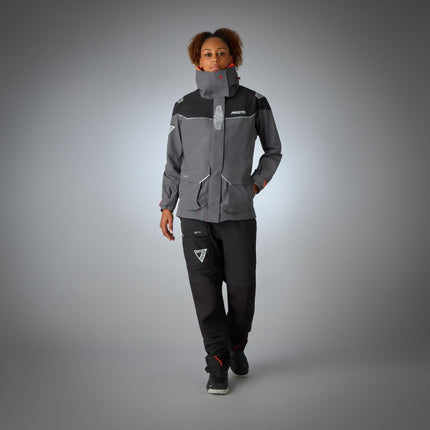 Musto Zeiljas Dames BR3 Pertex Offshore Donkergrijs