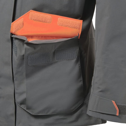 Musto Zeiljas Dames BR3 Pertex Offshore Donkergrijs