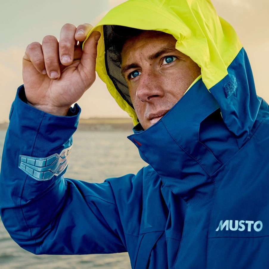 Musto Zeiljas Heren BR1 Channel Blauw