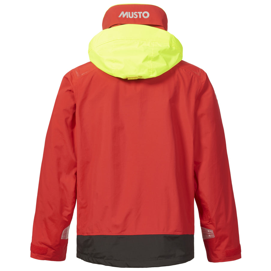Musto Zeiljas Heren BR1 Channel Rood