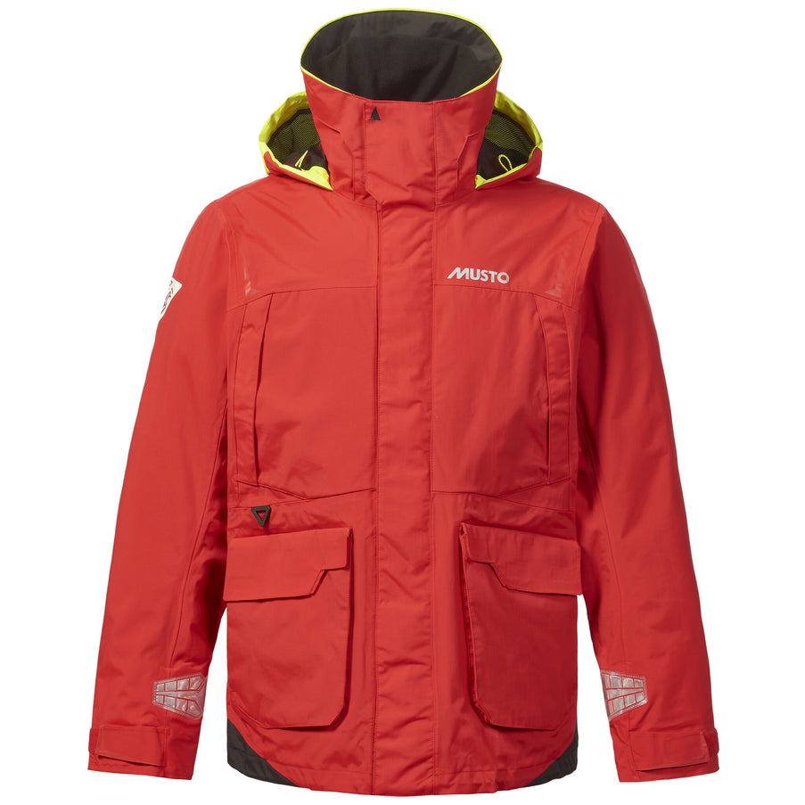 Musto Zeiljas Heren BR1 Channel Rood