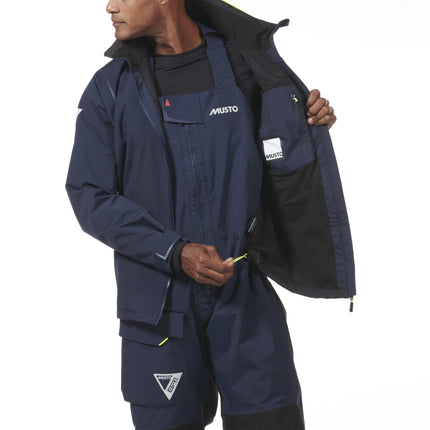 Musto Zeiljas Heren BR1 Solent Donkerblauw