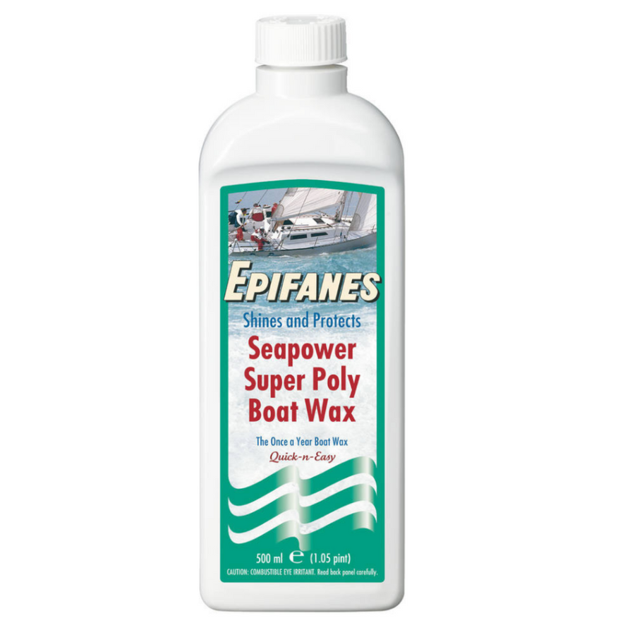 Epifanes Seapower Super Poly Boat Wax