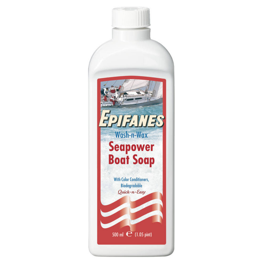 Epifanes Seapower Wash-n-Wax Boat Soap