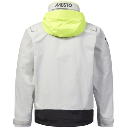 Musto Zeiljas Heren BR1 Solent Lichtgrijs