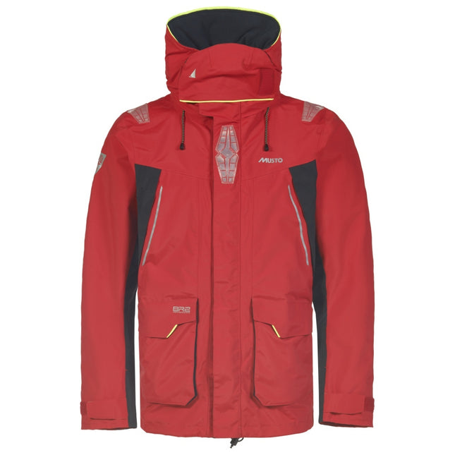 Musto Zeiljas Heren BR2 Offshore 2.0 Rood
