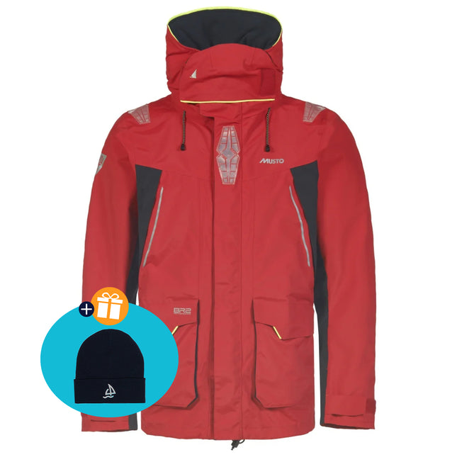 Musto Zeiljas Heren BR2 Offshore 2.0 Rood