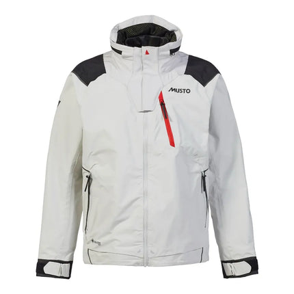 Musto Giacca da vela Uomo MPX Gore-Tex Pro Offshore 2.0 Platino