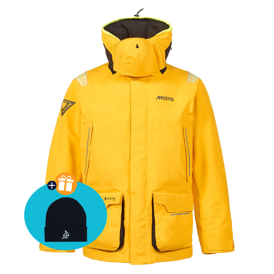 Musto Zeiljas Heren MPX Gore-Tex Pro Offshore 2.0 Goud