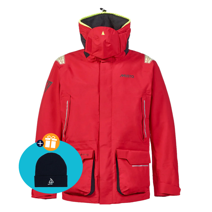 Musto Zeiljas Heren MPX Gore-Tex Pro Offshore 2.0 Rood