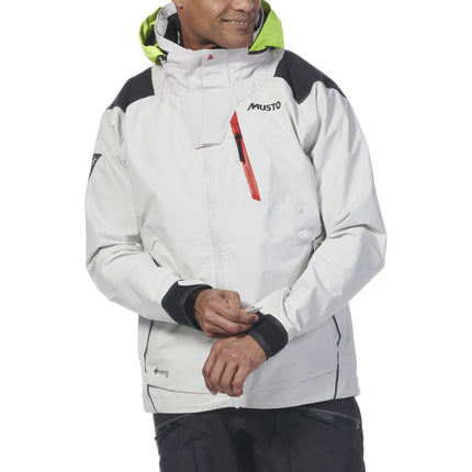 Musto Zeiljas Heren MPX Gore-Tex Pro Race 2.0 Lichtgrijs