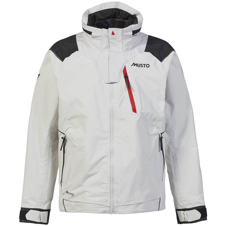 Musto Zeiljas Heren MPX Gore-Tex Pro Race 2.0 Lichtgrijs