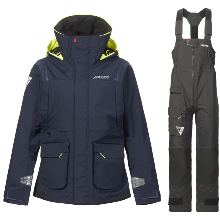 Musto Zeilpak Dames BR1 Channel Donkerblauw/Zwart