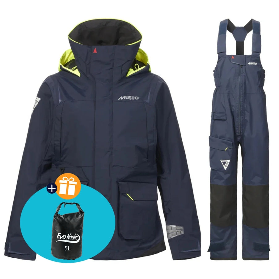 Musto Zeilpak Dames BR1 Channel Donkerblauw