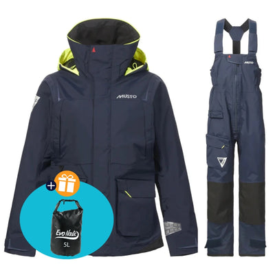 Musto Zeilpak Dames BR1 Channel Donkerblauw