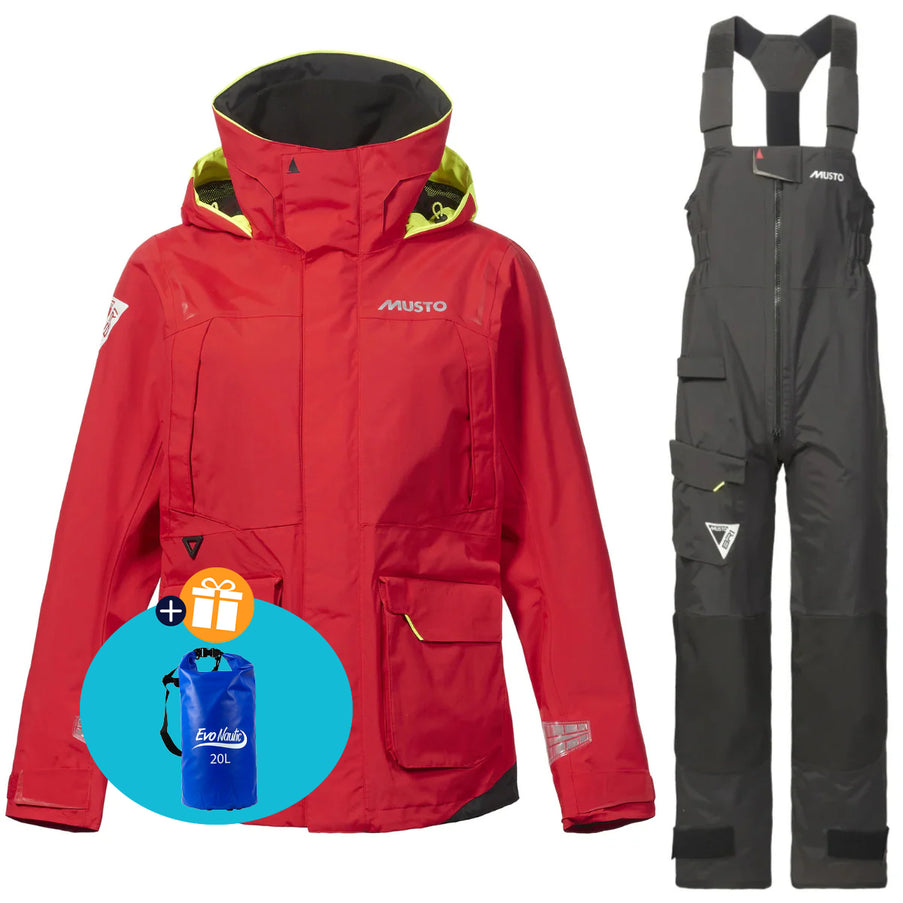 musto-zeilpak-dames-br1-channel-rood-zwart