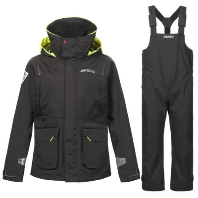 Musto Tuta da vela Donna BR1 Channel Nero