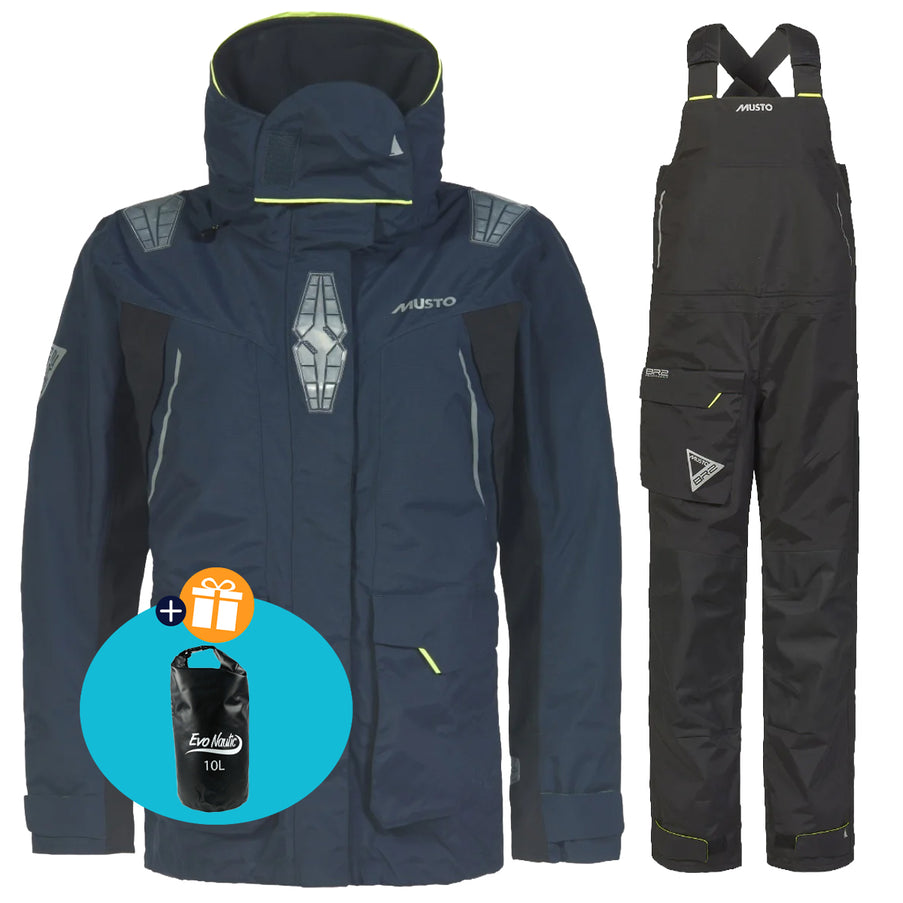 Musto Zeilpak Dames BR2 Offshore 2.0 Donkerblauw/Zwart
