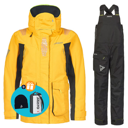 Musto Zeilpak Dames BR2 Offshore 2.0 Geel/Zwart