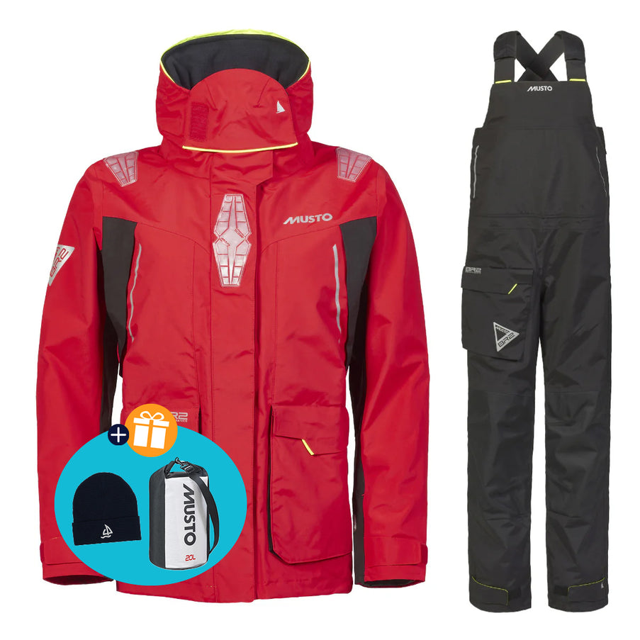 musto-zeilpak-dames-br2-offshore-rood-zwart