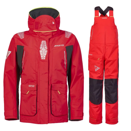 Musto Sailing Suit Women BR2 Offshore Red
