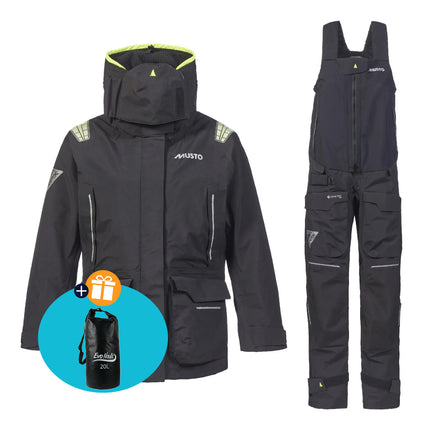 Musto Zeilpak Dames MPX Offshore Zwart
