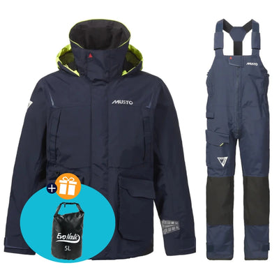 Musto Zeilpak Heren BR1 Channel Donkerblauw
