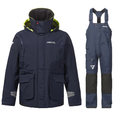 Musto Zeilpak Heren BR1 Channel Donkerblauw