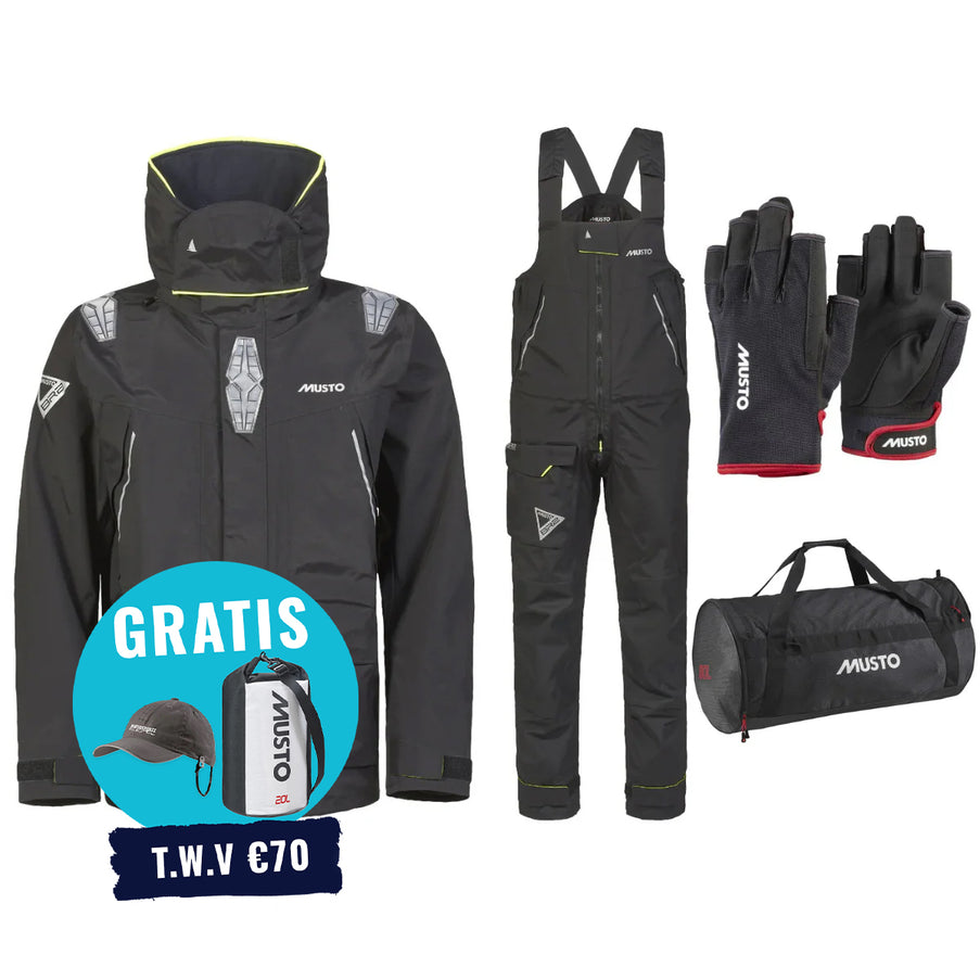 Musto Zeilpak Heren BR2 Compleet