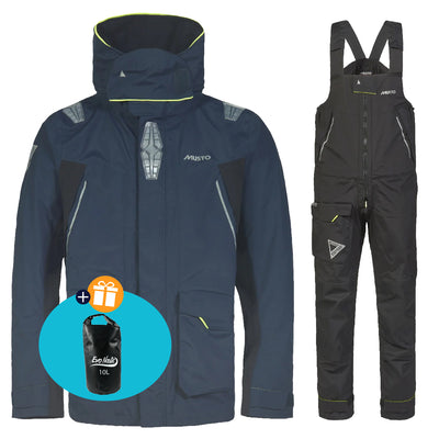 Musto Zeilpak Heren BR2 Offshore Donkerblauw/Zwart