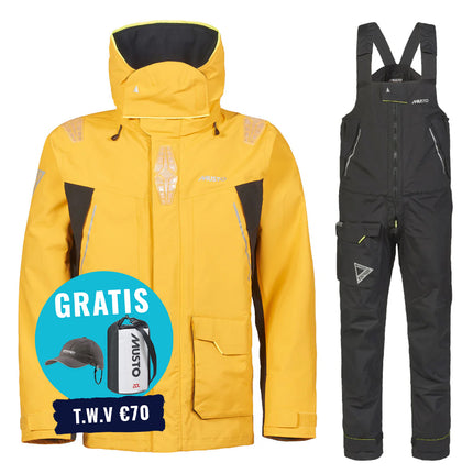 Musto Zeilpak Heren BR2 Offshore Geel/Zwart