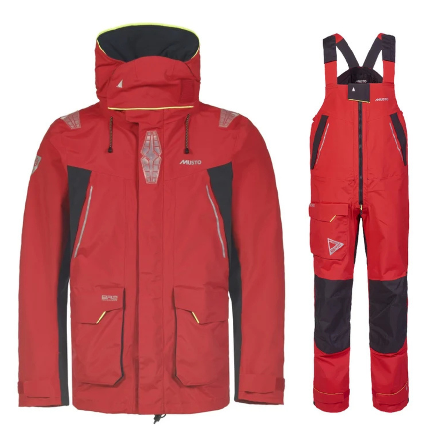 Musto Zeilpak Heren BR2 Offshore Rood