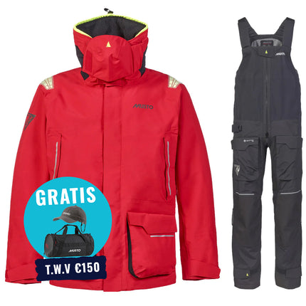 Musto Zeilpak Heren MPX Offshore Rood