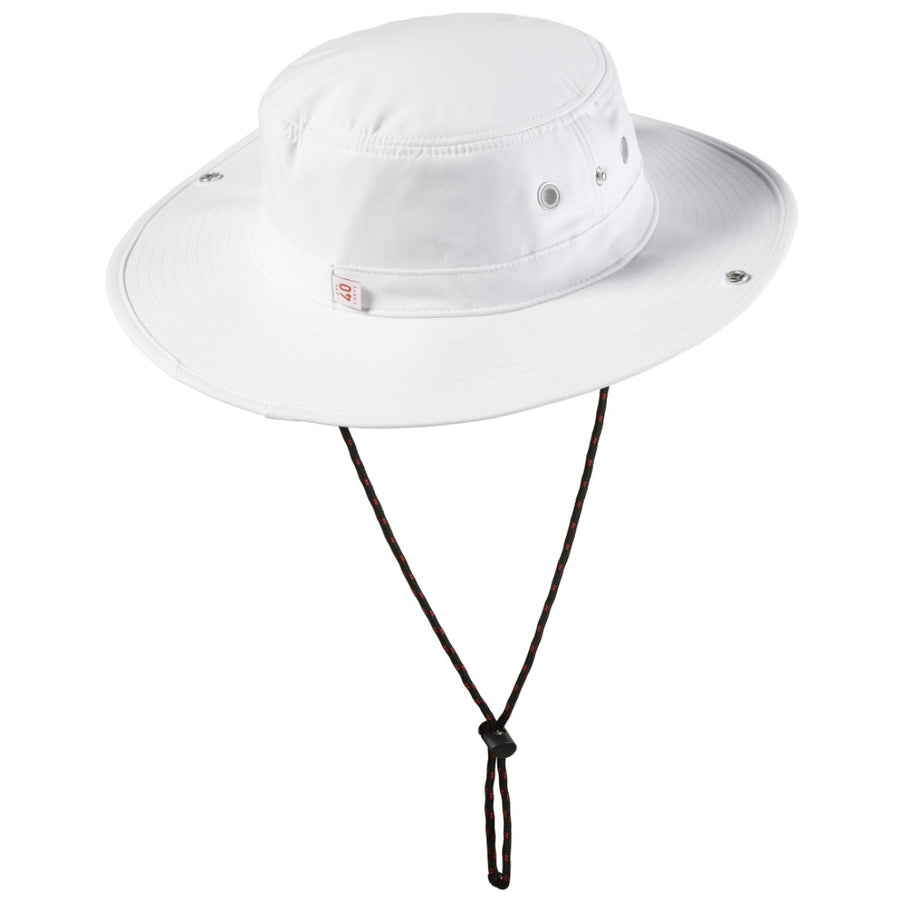 Musto Zonnehoed Unisex Evolution Sneldrogend Wit