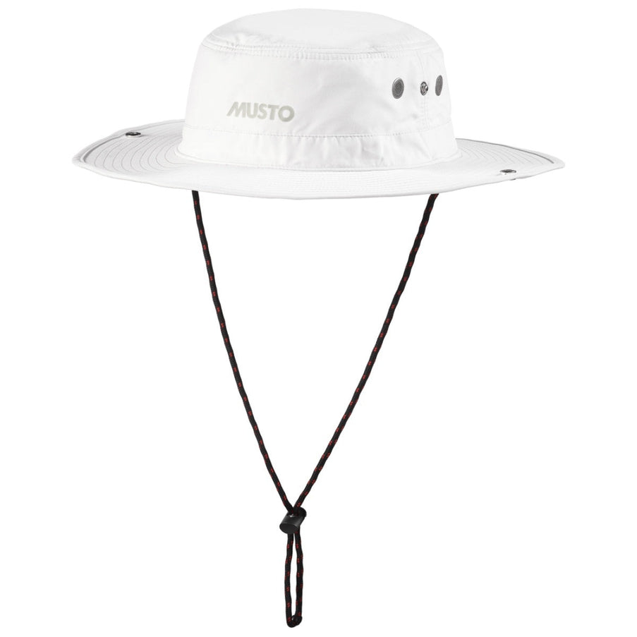 Musto Zonnehoed Unisex Evolution Sneldrogend Wit