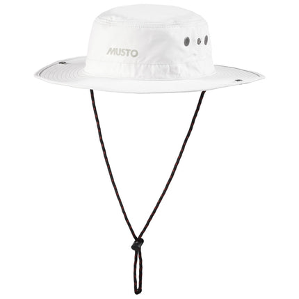 Musto Zonnehoed Unisex Evolution Sneldrogend Wit