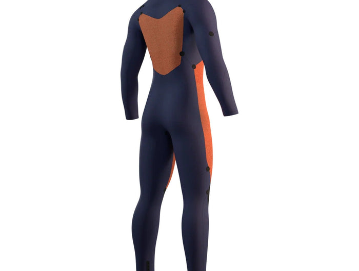 Mystic Wetsuit Heren Star Freezip 3/2MM Zwart