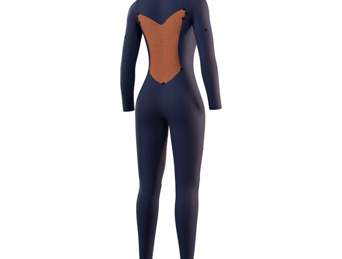 Mystic Wetsuit Dames Star Freezip 5/4MM Donker Groen