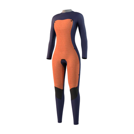 Mystic Wetsuit Dames Star Freezip 5/4MM Zwart