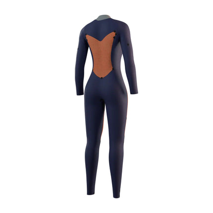 Mystic Wetsuit Dames Star Freezip 5/4MM Zwart
