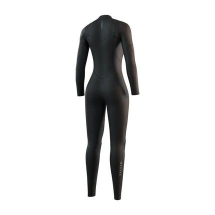 Mystic Wetsuit Dames Star Freezip 5/4MM Zwart