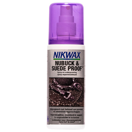 Nikwax Nikwax Nubuck & Suede Proof Spray 125 ml