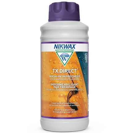 Nikwax Nikwax TX Direct Wash-In 1 liter