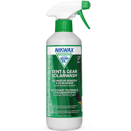 Nikwax Solar Wash Spray-on 500 ml