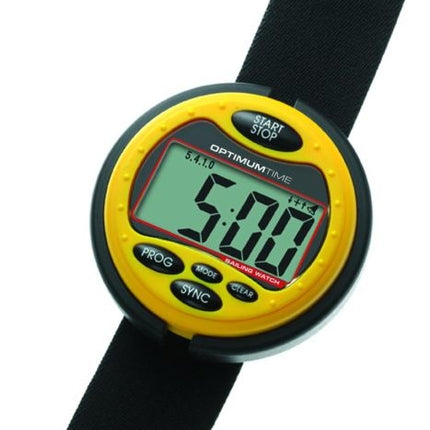 Optimum Time Optimum Zeilhorloge OS Serie 3 Geel