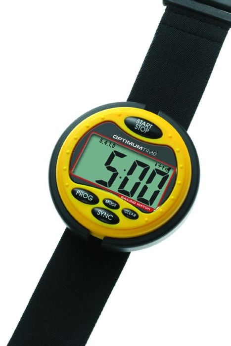Optimum Time Optimum Zeilhorloge OS Serie 3 Geel
