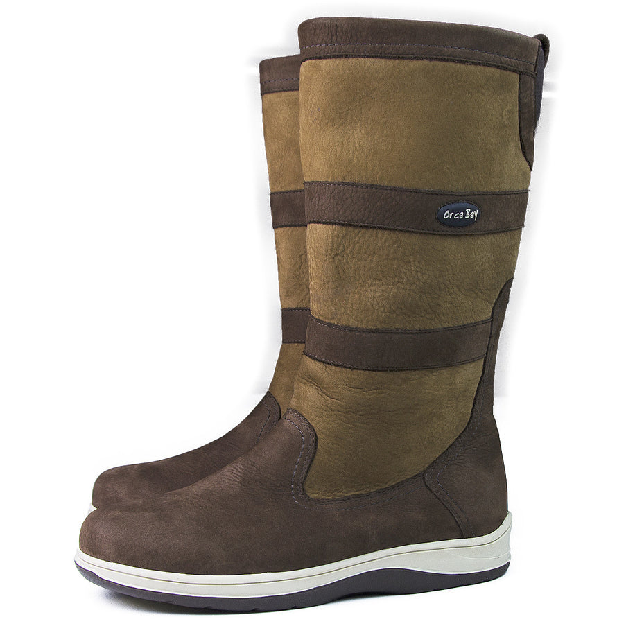Orca Bay Orca Bay Zeillaarzen Unisex Storm Bruin