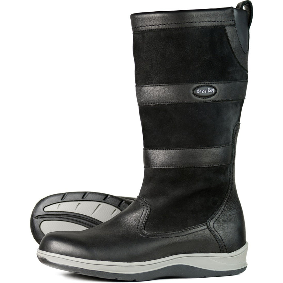 Orca Bay Orca Bay Zeillaarzen Unisex Storm Zwart